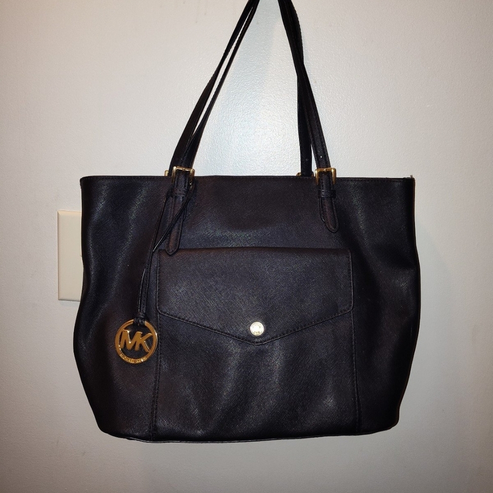 Michael Kors Dark Brown Tote Bag